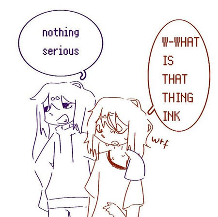 idk what they are looking at
