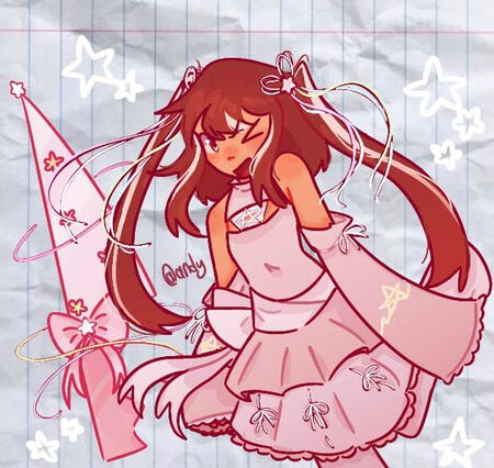 magical girl echo xP